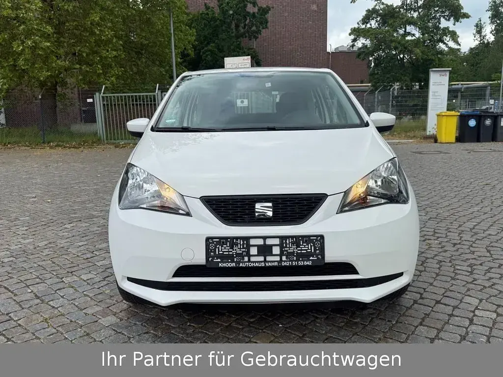 Gebraucht Seat Mii Style 60 PS (44 kW) 2015 Weiß Kleinwagen