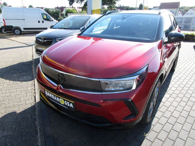 Rot Gebraucht 2024 Opel Grandland X GS Line SUV | 25.680 € (Etwas zu teuer) - Bild 1/4