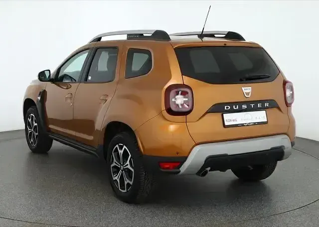 Occasion Dacia Duster Prestige 114 ch (83 kW) 2018 Orange SUV