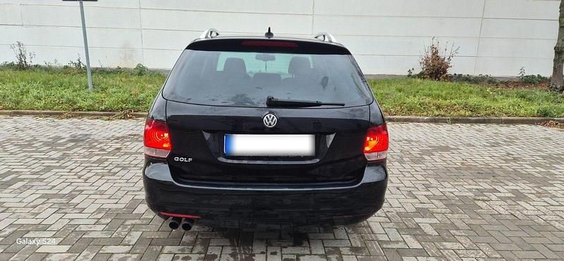 Gebraucht VW Golf VII Style 140 PS (102 kW) 2012 Schwarz Kombi