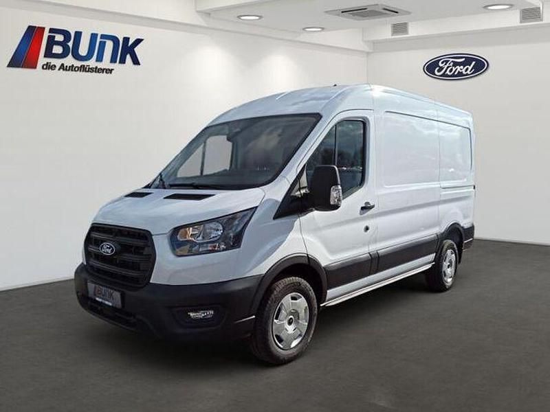 Frozen white (pn3gz) Neu 2025 Ford Transit Trend Limousine | 41.500 € (Teuer) - Bild 1/4