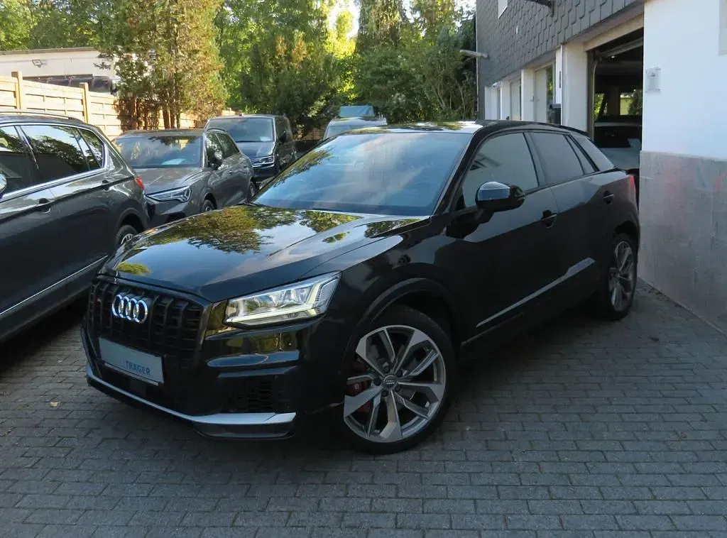 Gebraucht Audi SQ2 Sport 300 PS (220 kW) 2020 Schwarz SUV