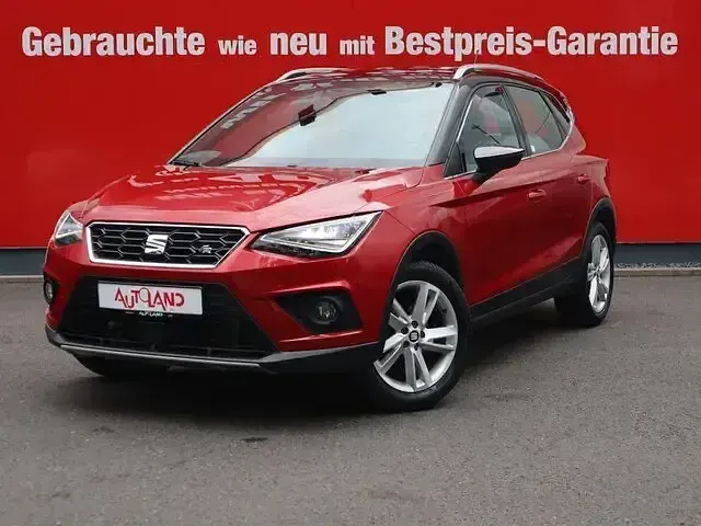 Gebraucht Seat Arona FR 116 PS (85 kW) 2019 Rot SUV