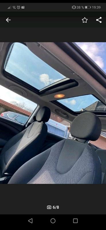 Gebraucht Mini Cooper 120 PS (88 kW) 2007 Silber Kleinwagen