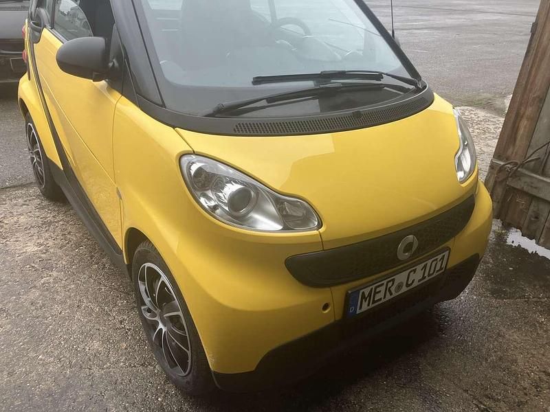Gebraucht Smart ForTwo Coupé 97 PS (71 kW) 2009 Grau Coupé