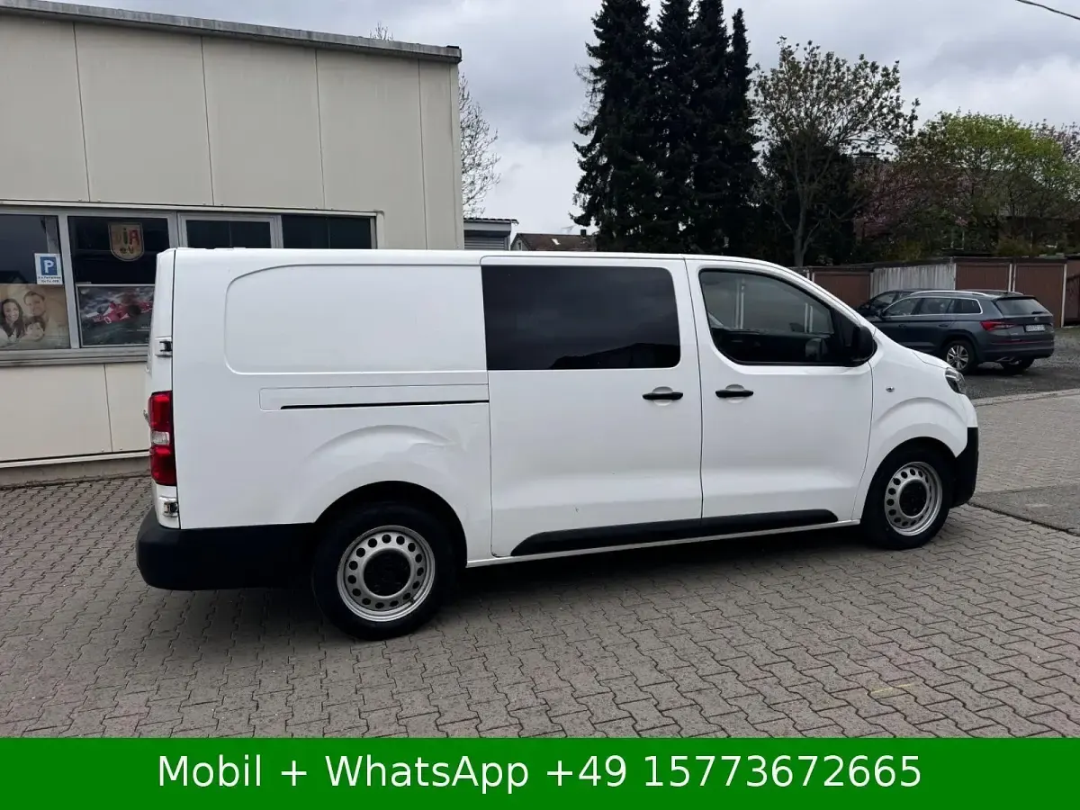 Gebraucht Toyota Proace Verso 120 PS (88 kW) 2017 Weiß Kombi