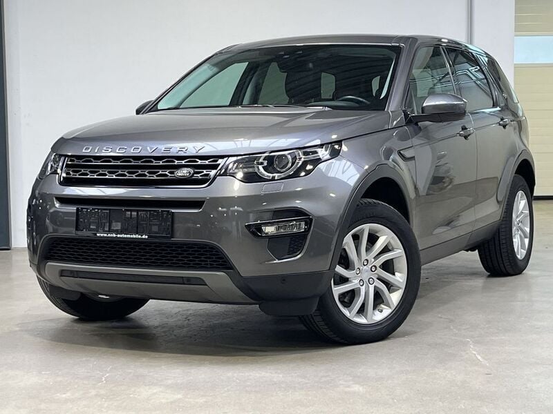 Grau Gebraucht 2017 Land Rover Discovery Sport HSE SUV | 17.900 € (Fairer Preis) - Bild 1/4