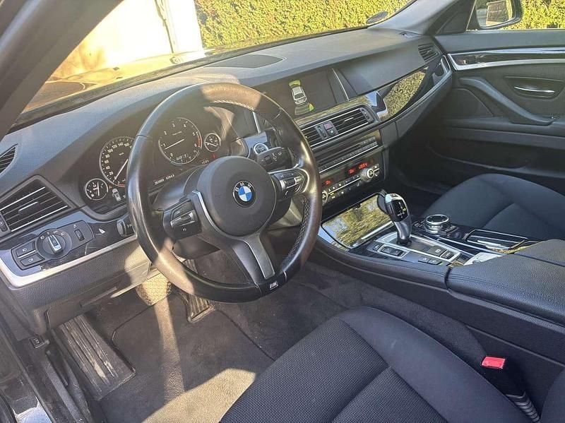 Schwarz Gebraucht 2013 BMW 535 Kombi | 12.900 € (Fairer Preis) - Bild 1/4
