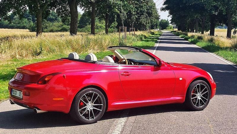 Gebraucht Lexus SC430 286 PS (210 kW) 2005 Candy Cabrio