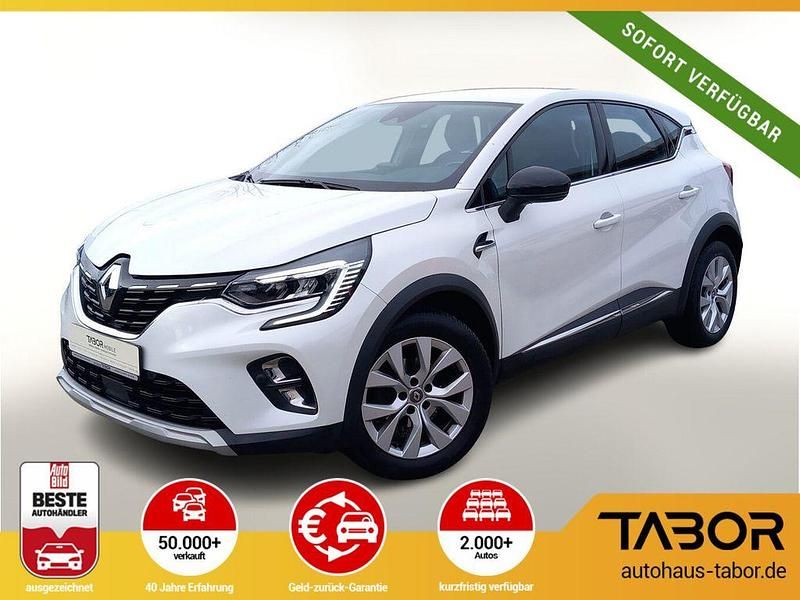 Weiß Gebraucht 2021 Renault Captur Intens SUV | 14.788 € (Fairer Preis) - Bild 1/4