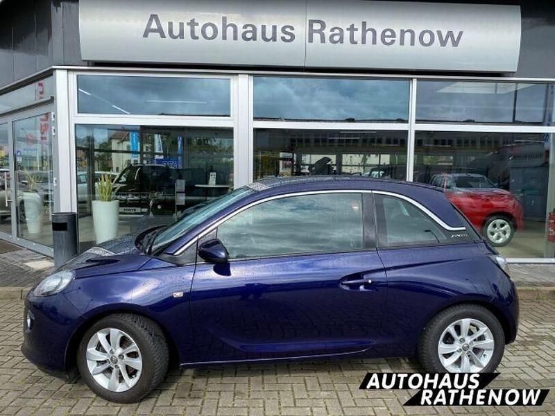 Blau Gebraucht 2015 Opel Adam Jam Kleinwagen | 7.490 € (Etwas zu teuer) - Bild 1/4