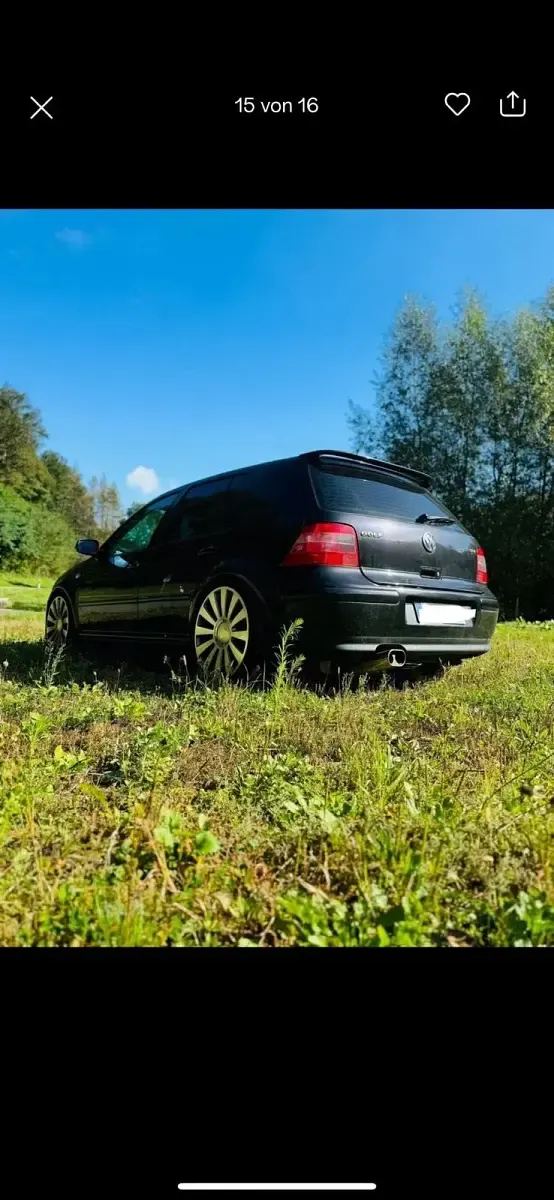 Gebraucht VW Golf IV GTI 240 PS (176 kW) 2000 Schwarz Kleinwagen
