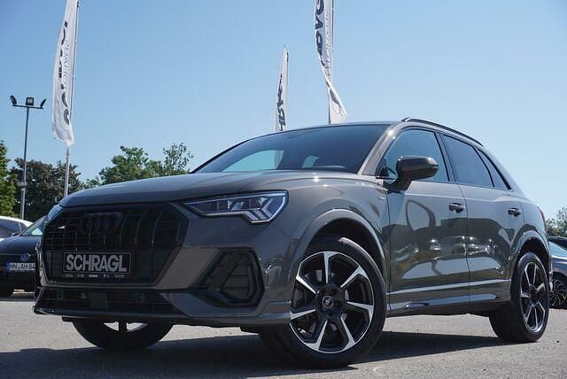 Gebraucht Audi Q3 S-Line 190 PS (139 kW) 2023 Grau SUV