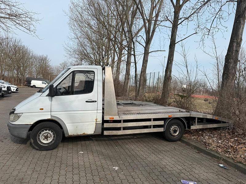 Gebraucht Mercedes Sprinter 130 PS (95 kW) 2001 Weiß