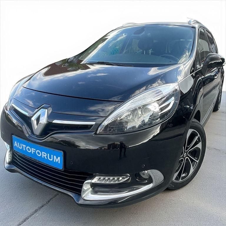 Schwarz Gebraucht 2013 Renault Scénic III Bose Edition Van / Kleinbus | 4.999 € (Guter Preis) - Bild 1/4