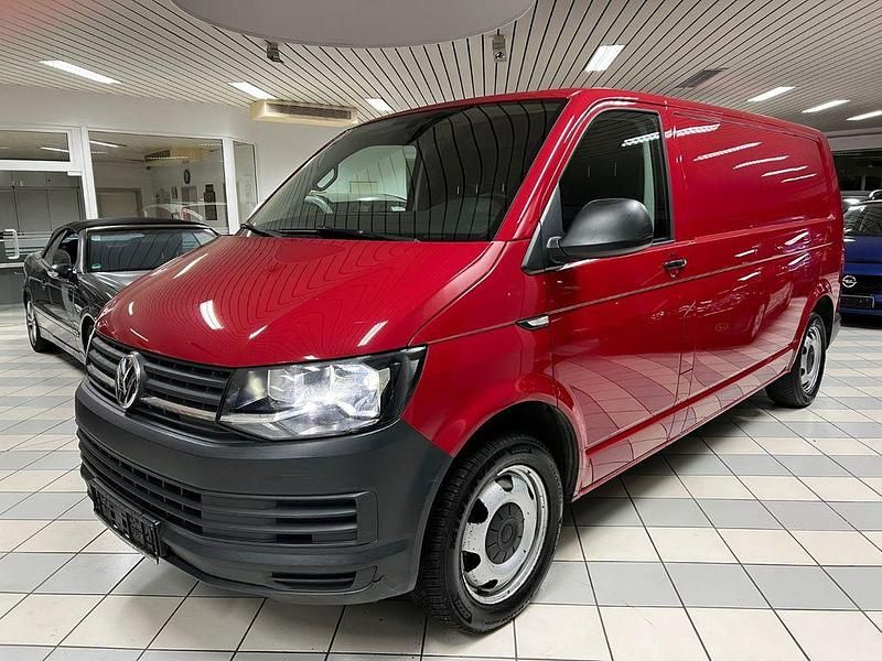 Gebraucht VW Transporter 204 PS (150 kW) 2018 Rot Van