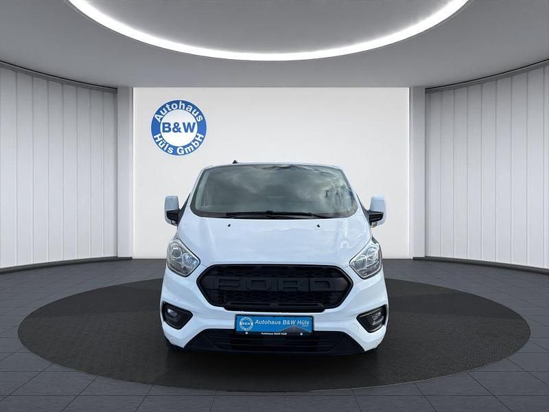Gebraucht Ford Transit Custom Trend 131 PS (96 kW) 2021 Weiß Van / Kleinbus
