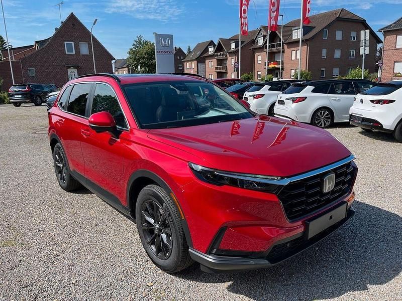 Rot Neu 2025 Honda CR-V Elegance SUV | 44.990 € (Fairer Preis) - Bild 1/4