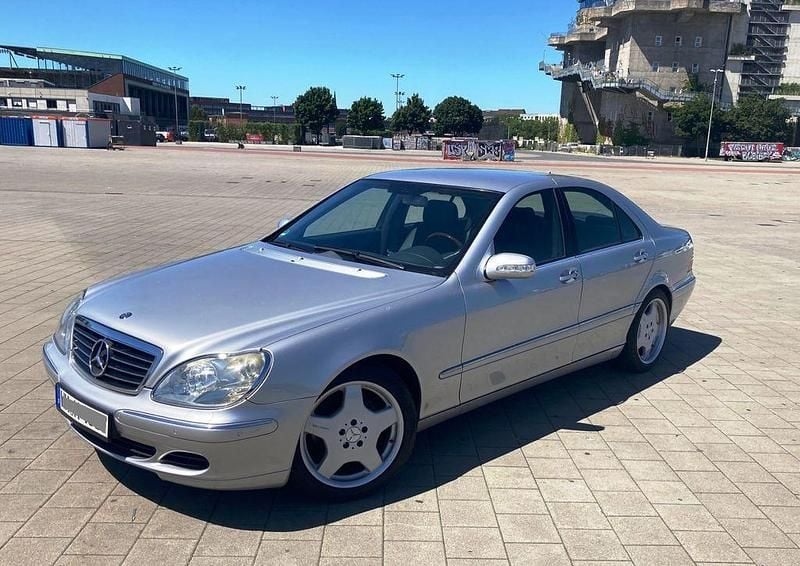Silber Gebraucht 2004 Mercedes S350 Limousine | 5.900 € (Fairer Preis) - Bild 1/4