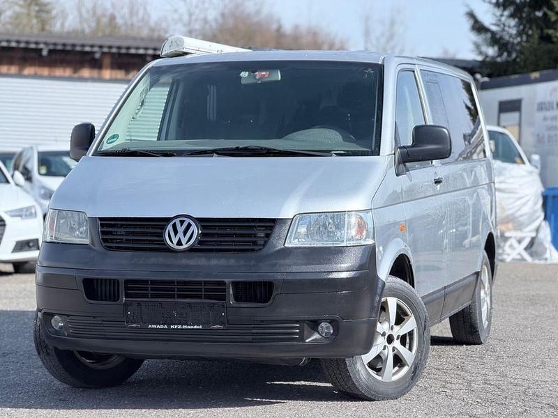 Second-hand VW Transporter 131 CP (96 kW) 2005 Argintiu Van