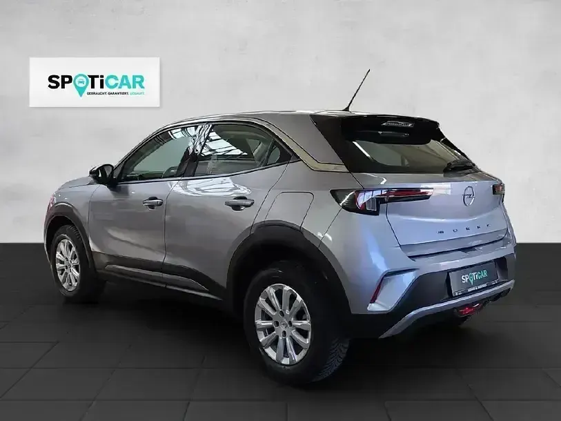 Gebraucht Opel Mokka Enjoy 101 PS (74 kW) 2024 Lack grau artense/typ aussenverk (metallic) SUV