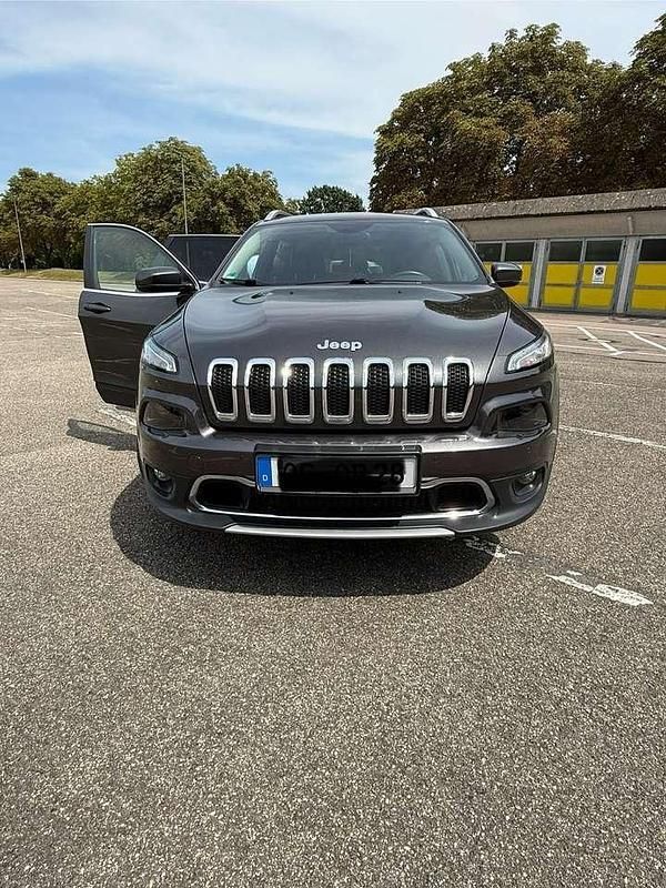 Gebraucht 2017 Jeep Cherokee Limited SUV | 22.000 € (Teuer) - Bild 1/4