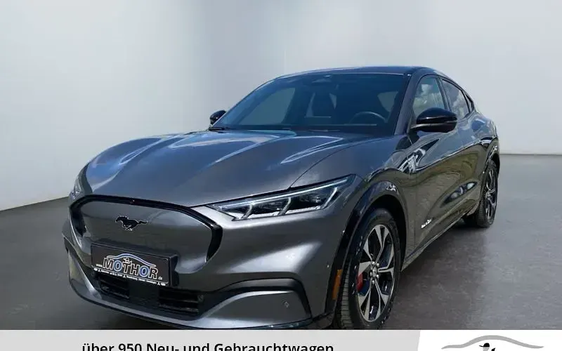 Gebraucht Ford Mustang Mach-E Extended Range 216 kW (294 PS) 2023 Grau SUV