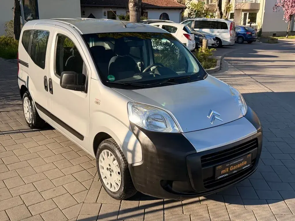 Gebraucht Citroën Nemo 73 PS (53 kW) 2009 Grau Van / Kleinbus