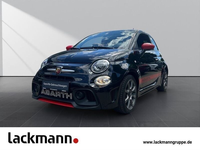 Scorpione schwarz) (schwarz Gebraucht 2022 Abarth 595 Kleinwagen | 19.890 € (Fairer Preis) - Bild 1/4