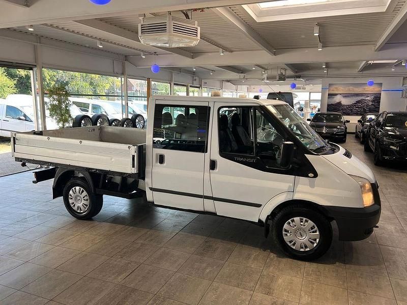 Frozen white Gebraucht 2010 Ford Transit Van / Kleinbus | 9.900 € (Teuer) - Bild 1/4