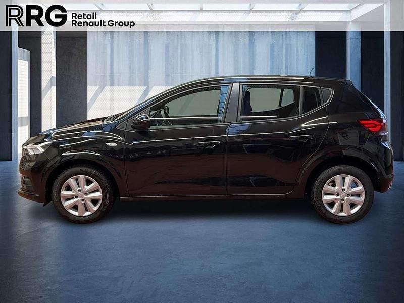 Gebraucht Dacia Sandero Expression 101 PS (74 kW) 2023 Perlmuttschwarz Limousine