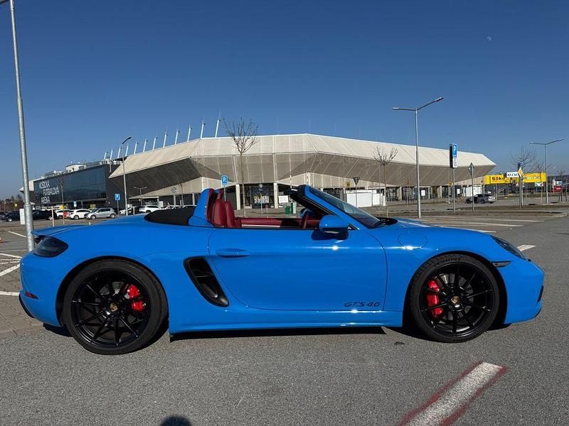 Gebraucht Porsche Boxster GTS 400 PS (294 kW) 2024 Blau Cabrio