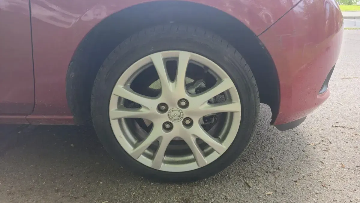 Gebraucht Mazda 2 68 PS (50 kW) 2008 Rot Kleinwagen