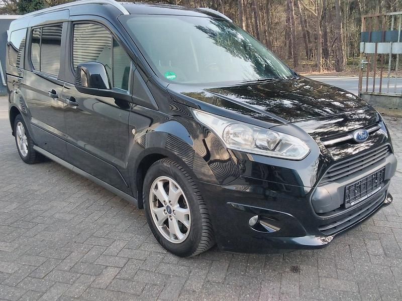 Gebraucht Ford Tourneo Connect 88 PS (64 kW) 2018 Schwarz Van / Kleinbus
