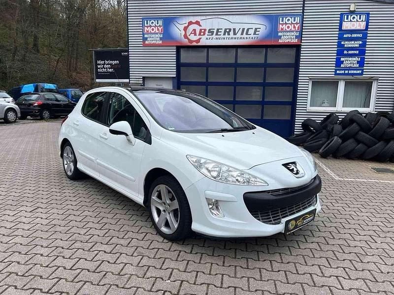 Lack weiss banquise/deung Gebraucht 2008 Peugeot 308 Sport Kleinwagen | 2.999 € (Fairer Preis) - Bild 1/4