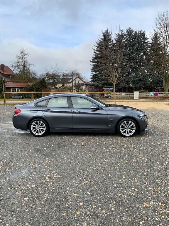 Gebraucht BMW 420 184 PS (135 kW) 2018 Grau Coupé