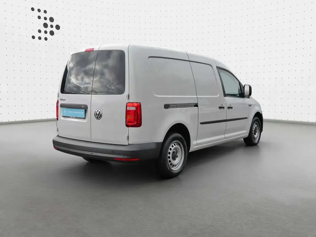 Usata VW Caddy 102 CV (75 kW) 2019 Bianco Monovolume