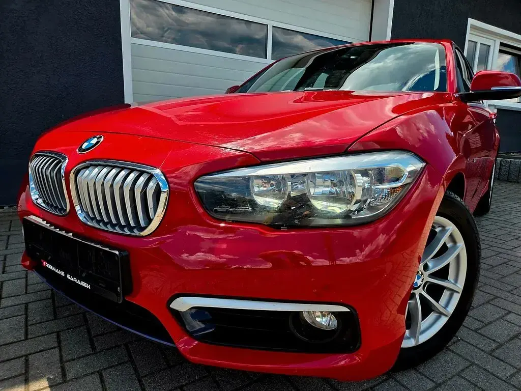 Gebraucht BMW 116 Efficient Dynamics 116 PS (85 kW) 2015 Rot Kleinwagen