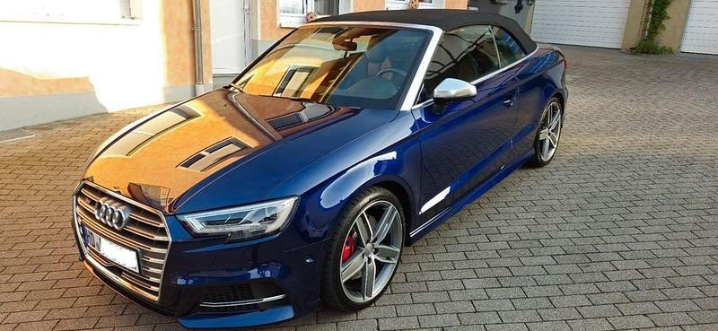 Blau Gebraucht 2017 Audi S3 Cabriolet Sport Cabrio | 34.000 € (Fairer Preis) - Bild 1/4