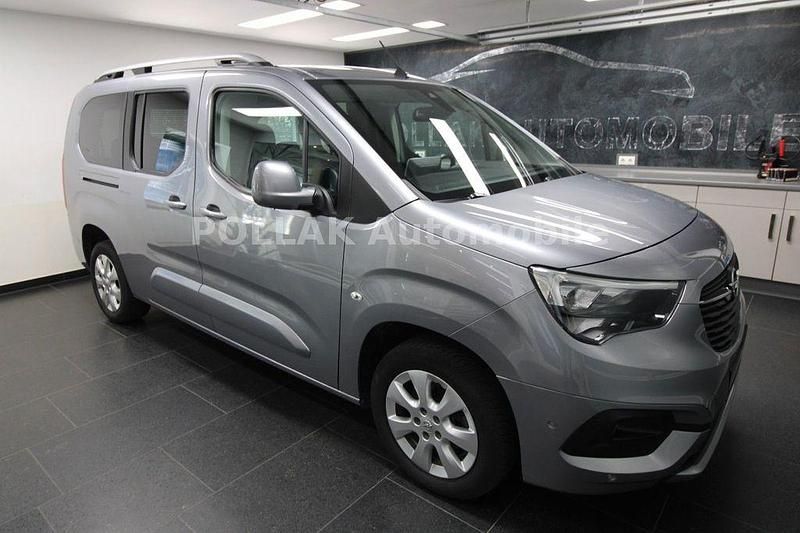Gebraucht Opel Combo Life 131 PS (96 kW) 2019 Grau Van / Kleinbus