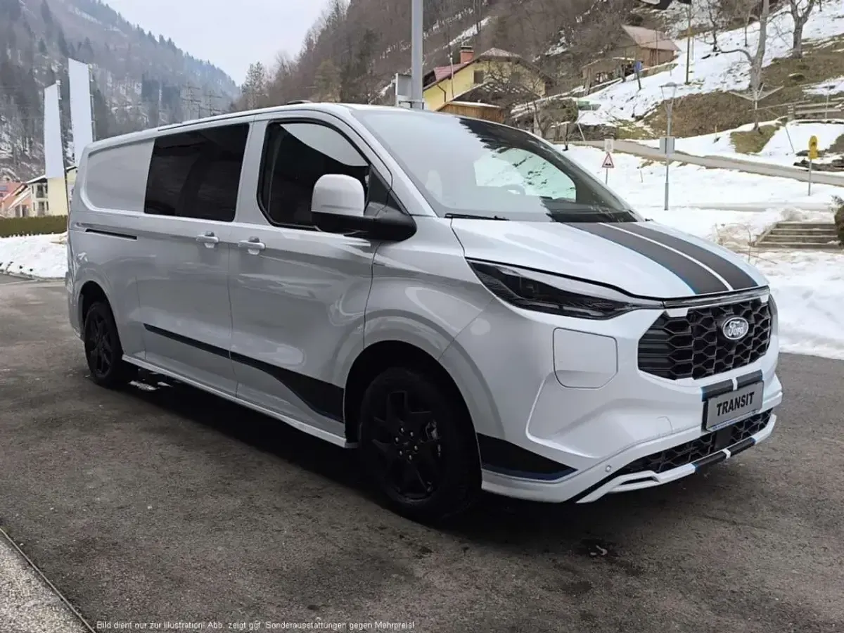 Nouvelle Ford Transit Custom Trend 170 ch (125 kW) 2026 Wählbar  ggf gegen aufpreis SUV