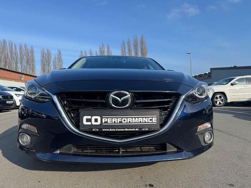 Gebraucht Mazda 3 Center-Line 150 PS (110 kW) 2014 Blau Limousine