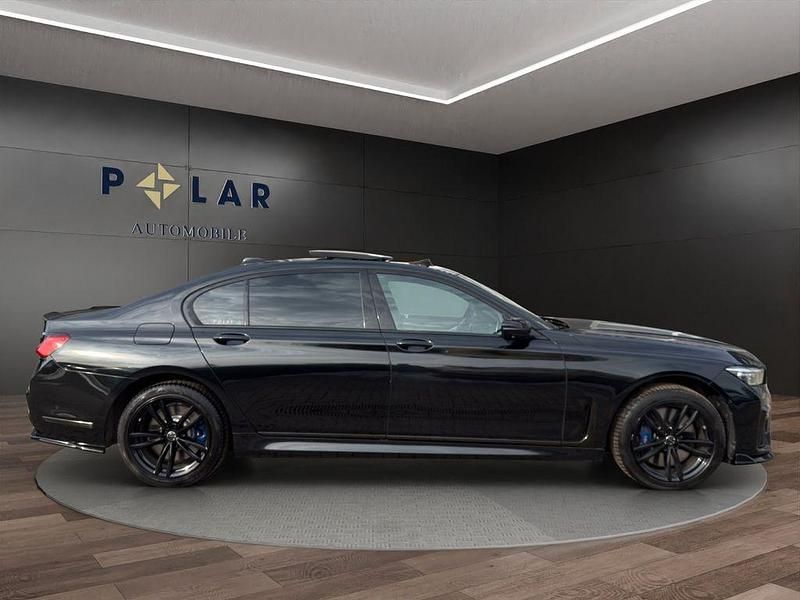 Gebraucht BMW 750L Performance 530 PS (389 kW) 2020 Schwarz Limousine