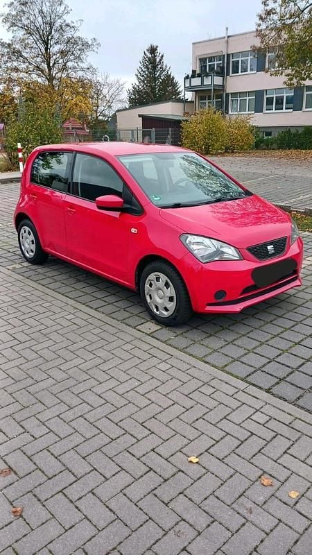 Gebraucht Seat Mii 68 PS (50 kW) 2017 Rot Kleinwagen