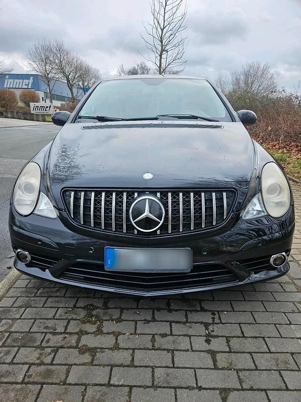 Gebraucht Mercedes R320 224 PS (164 kW) 2007 Schwarz Van / Kleinbus