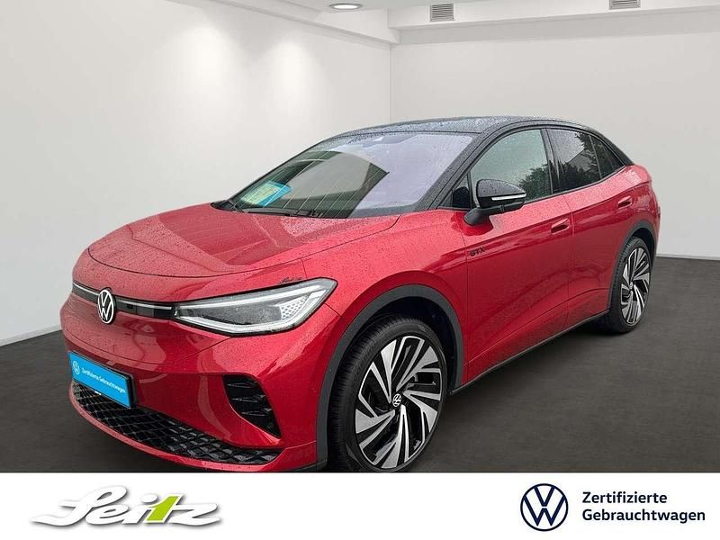 Rot Gebraucht 2024 VW ID.5 GTX SUV | 47.798 € - Bild 1/3