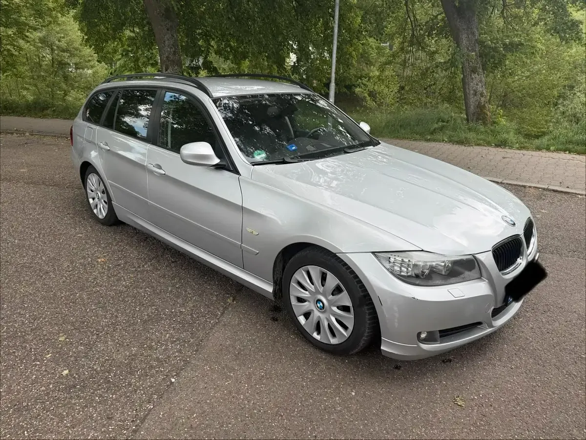 Gebraucht BMW 320 2008 Silber Kombi