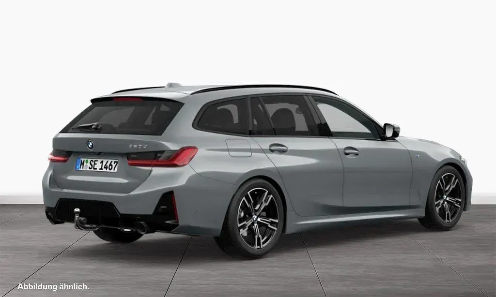 Gebraucht BMW 320 M Sport 190 PS (139 kW) 2023 Skyscraper grau Kombi