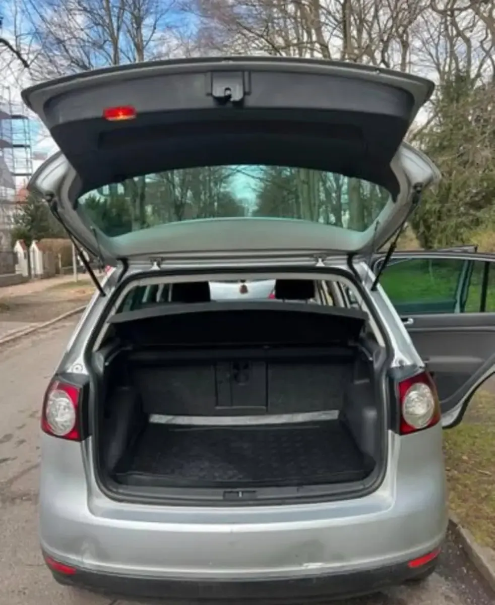 Gebraucht VW Golf Plus Cross 105 PS (77 kW) 2005 Silber Kleinwagen