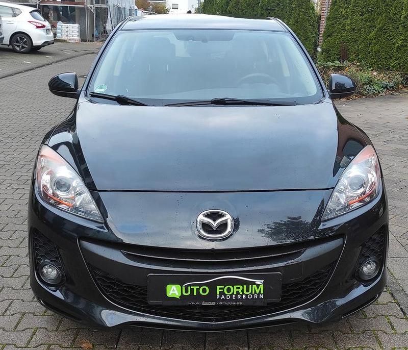 Schwarz Gebraucht 2013 Mazda 3 Edition Limousine | 5.999 € (Fairer Preis) - Bild 1/4